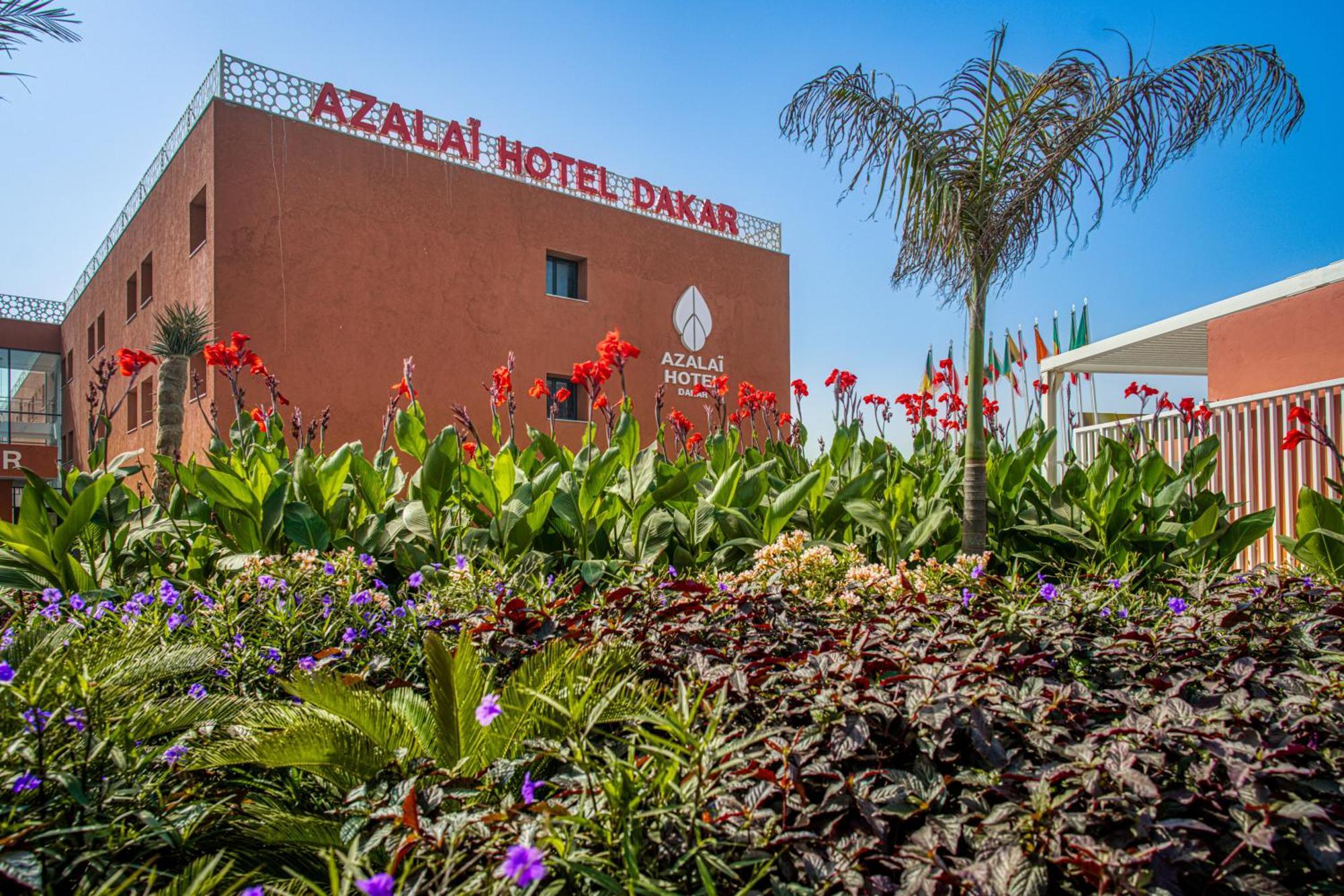 Azalai Hotel Dakar Zewnętrze zdjęcie