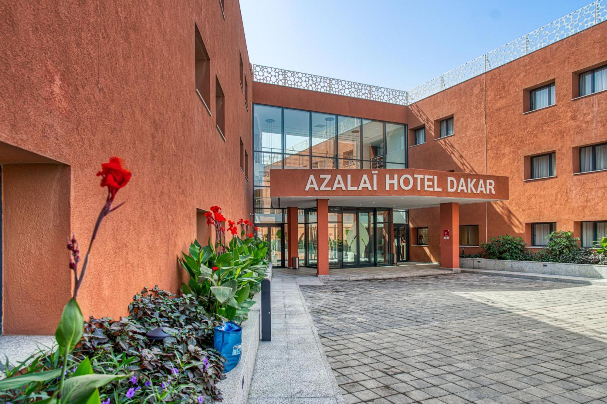 Azalai Hotel Dakar Zewnętrze zdjęcie